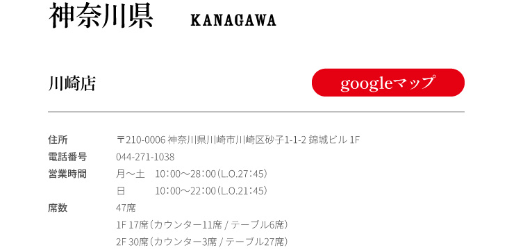 川崎店