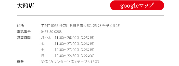 大船店